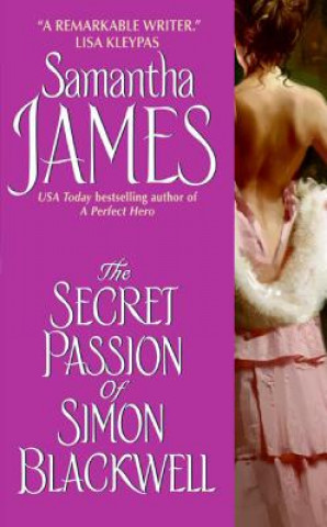 Książka The Secret Passion of Simon Blackwell. Herr meiner Träume, englische Ausgabe Samantha James