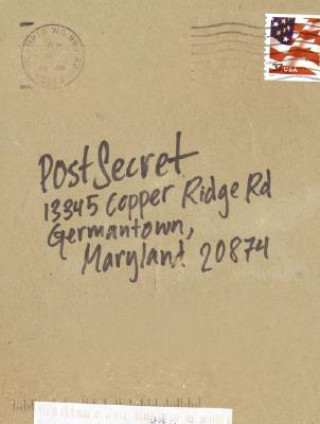 Knjiga PostSecret Frank Warren