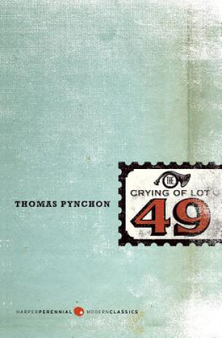 Kniha Crying of Lot 49 Thomas Pynchon