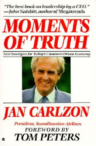 Kniha Moments of Truth Jan Carlzon