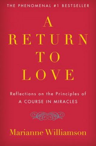 Kniha Return to Love Marianne Williamson