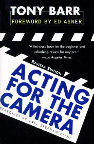 Kniha Acting for the Camera Tony Barr