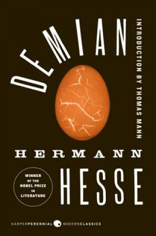 Kniha Demian, English edition Hermann Hesse