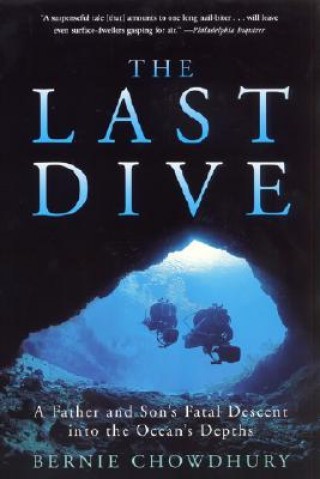 Könyv The Last Dive Bernie Chowdhury
