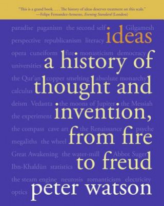 Kniha Ideas Peter Watson