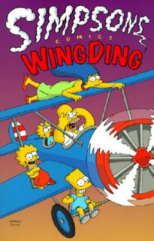 Carte Simpsons Comics Wingding Matt Groening