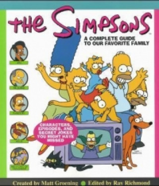 Book The Simpsons, A Complete Guide to Our Favourite Family Matt Groening