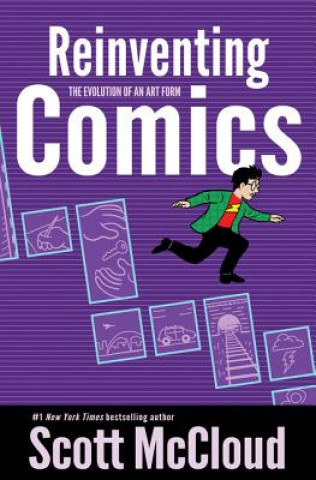 Książka Reinventing Comics Scott McCloud