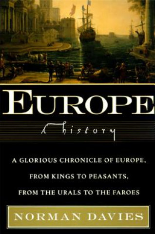 Könyv Europe Norman Davies