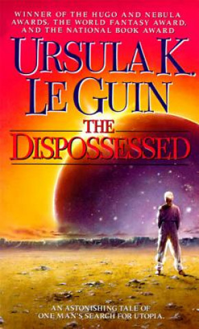 Carte The Dispossessed Ursula K. Le Guin