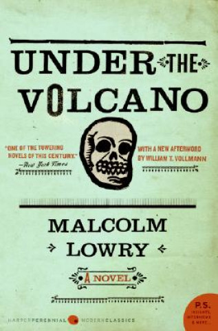 Kniha Under the Volcano Malcolm Lowry