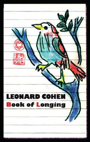 Könyv Book of Longing Leonard Cohen