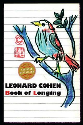 Carte Book of Longing Leonard Cohen