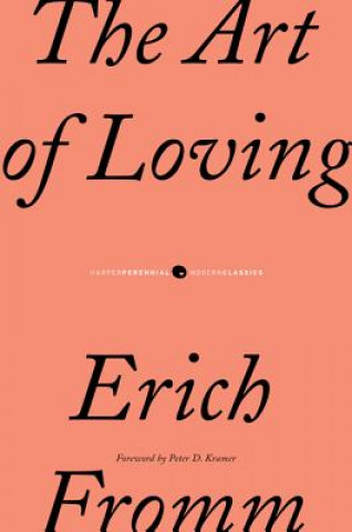 Książka Art of Loving Erich Fromm