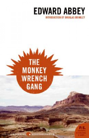 Carte Monkey Wrench Gang Edward Abbey