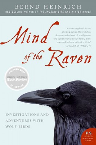 Carte Mind of the Raven Bernd Heinrich
