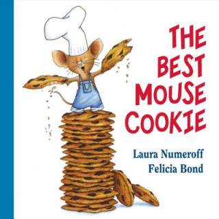 Kniha The Best Mouse Cookie Laura Numeroff