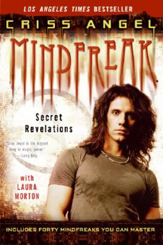 Libro Mindfreak Criss Angel