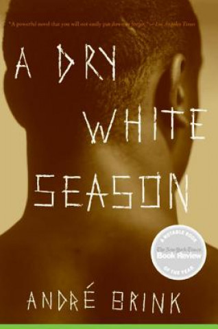 Kniha A Dry White Season André Brink