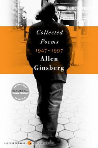 Carte Collected Poems 1947-1997 Allen Ginsberg