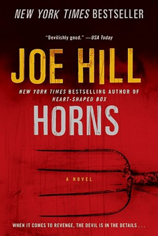Книга Horns Joe Hill