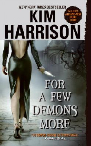 Книга For a Few Demons More. Blutlied, englische Ausgabe Kim Harrison