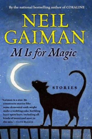 Книга M Is for Magic Neil Gaiman