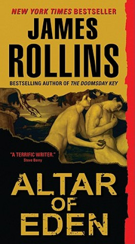 Könyv Altar of Eden James Rollins