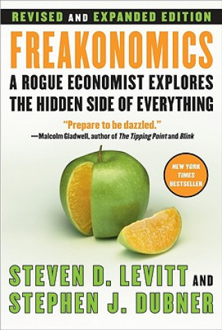 Kniha Freakonomics Steven D. Levitt