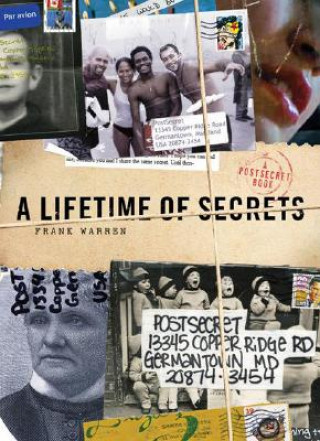 Könyv Lifetime of Secrets Frank Warren