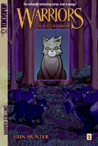 Книга Warriors Manga: The Lost Warrior Erin Hunter