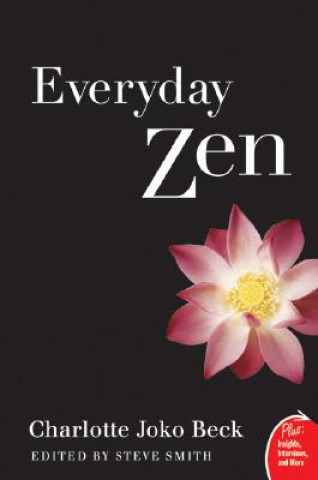 Carte Everyday Zen Charlotte J. Beck