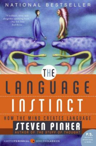 Książka The Language Instinct Steven Pinker