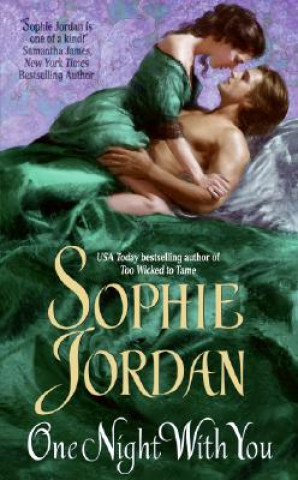 Könyv One Night With You Sophie Jordan