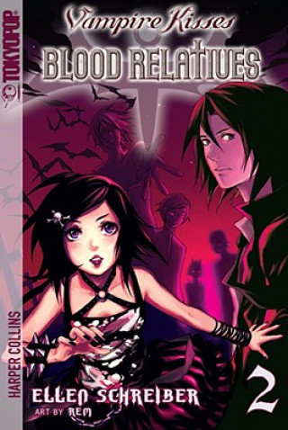 Könyv Vampire Kisses: Blood Relatives, Volume II Ellen Schreiber