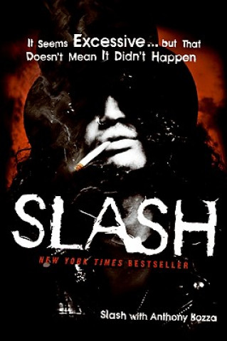 Kniha Slash, English edition lash