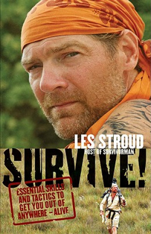 Kniha Survive! Les Stroud