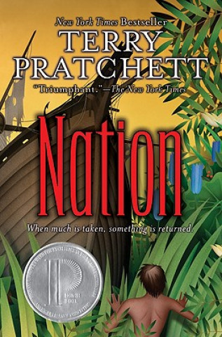 Kniha Nation Terry Pratchett