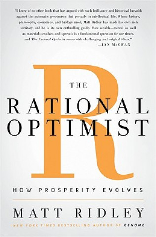 Book Rational Optimist Matt Ridley
