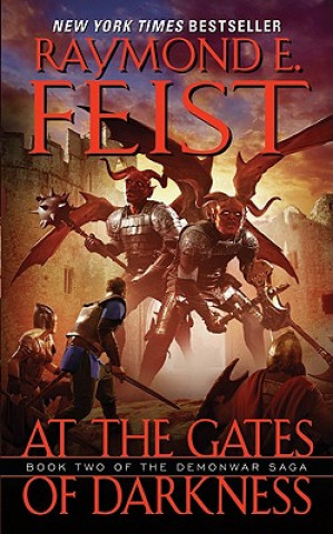 Carte At the Gates of Darkness Raymond E. Feist