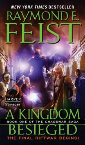 Könyv Kingdom Besieged Raymond E. Feist