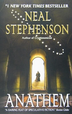 Book Anathem, English edition Neal Stephenson