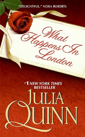 Könyv What Happens in London Julia Quinn