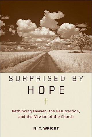 Könyv Surprised by Hope N. T. Wright