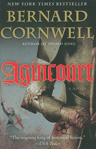 Kniha Agincourt Bernard Cornwell