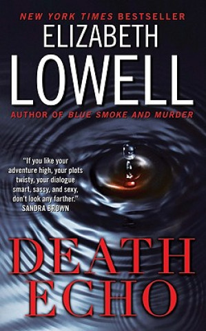 Kniha Death Echo Elizabeth Lowell