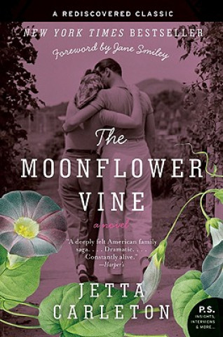 Carte The Moonflower Vine. Wenn die Mondblumen blühen, englische Ausgabe Jetta Carleton