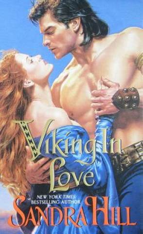 Kniha Viking in Love. Der Kuss des Wikingers, englische Ausgabe Sandra Hill