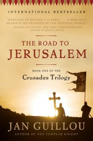 Книга Te Road to Jerusalem Jan Guillou