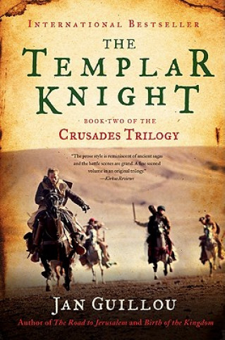 Książka The Templar Knight Jan Guillou